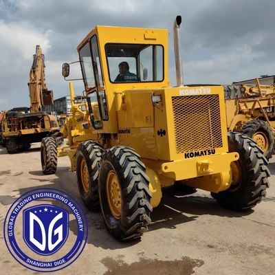 Used Grader GD511A Komatsu Brand Good Condition And Intact Function