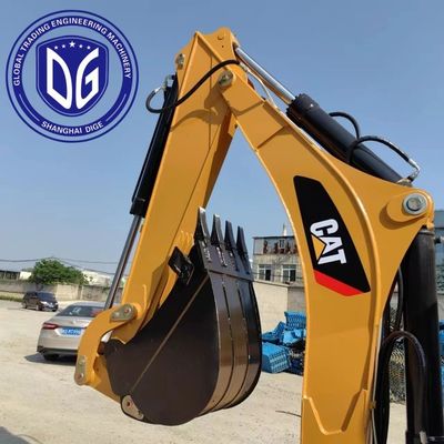 Origin Japan CAT420F Used Caterpillar Backhoe Loader CAT420F Backhoe Loader Secondhand Caterpillar Backhoe Loader CAT420