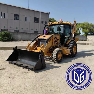Used Caterpillar Backhoe CAT 420F Backhoe Loader 95% New