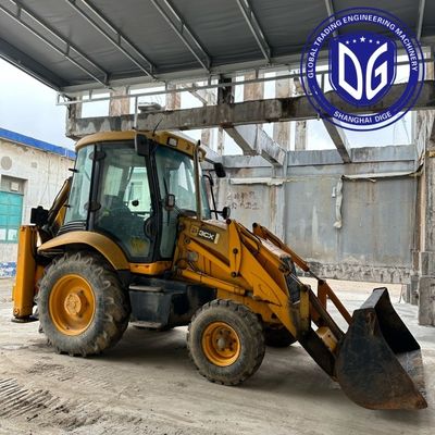 JCB 3CX Used Backhoe Loader Original From UK Good Condition