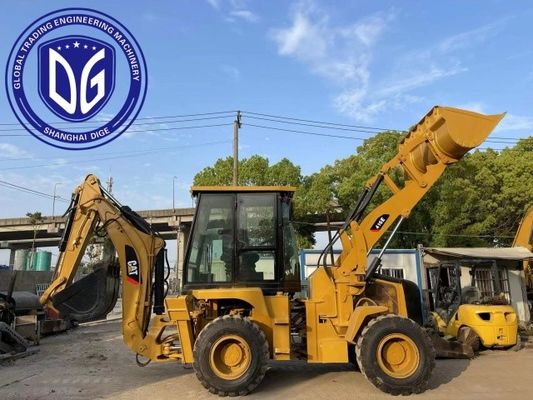 416E Caterpillar Used backhoe loader Powerful used backhoe loader hydraulic machine