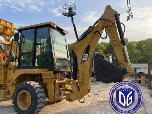 416E Caterpillar Used backhoe loader Powerful used backhoe loader hydraulic machine