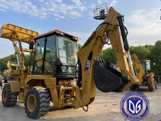 416E Caterpillar Used backhoe loader Powerful used backhoe loader hydraulic machine