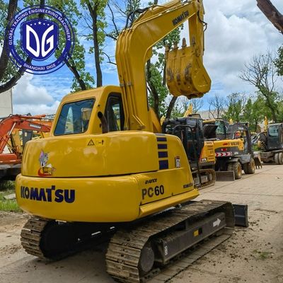 PC60-7 Used Komatsu Excavator Mini Komatsu Excavator