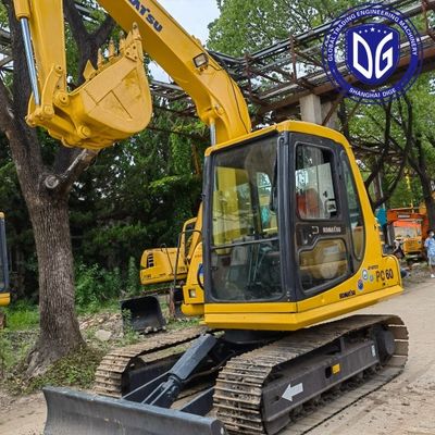 PC60-7 Used Komatsu Excavator Mini Komatsu Excavator
