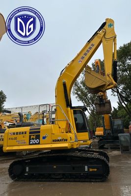 High-power Engine PC200-8 Used Efficient Ninety-five New Mini Komatsu Excavator