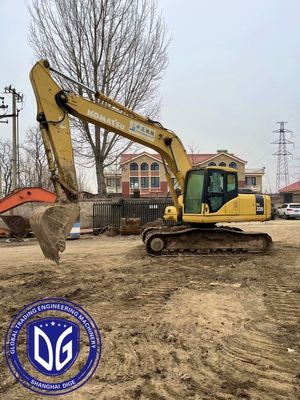 Used Komatsu PC220 7 User Friendly Versatile Ninety-Five New Excavator Komatsu Mini
