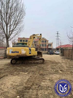 Used Komatsu PC220 7 User Friendly Versatile Ninety-Five New Excavator Komatsu Mini