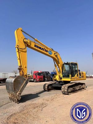 Reliable Performance USED PC220-8 Excavator With Advanced Transmission System