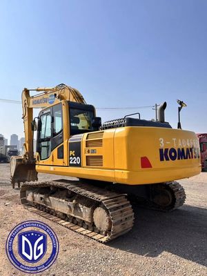 Reliable Performance USED PC220-8 Excavator With Advanced Transmission System