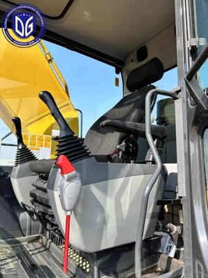 Reliable Performance USED PC220-8 Excavator With Advanced Transmission System