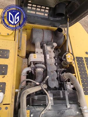 Reliable Performance USED PC220-8 Excavator With Advanced Transmission System