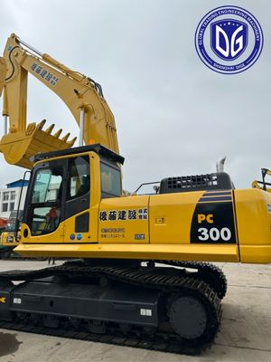 Durable PC300-8 Used crawler excavator Ninety-five new mini komatsu excavator