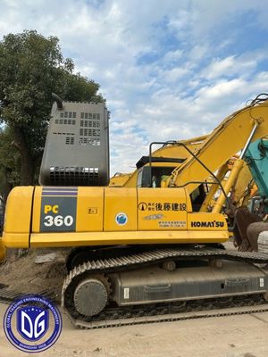 Mini Komatsu PC360 7 Used Crawler Excavator 33 Ton