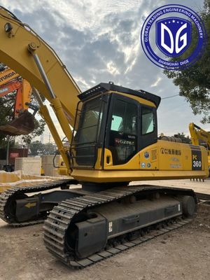 Used Excavator Komatsu Excavator PC360-7 Crawler Excavator Besar