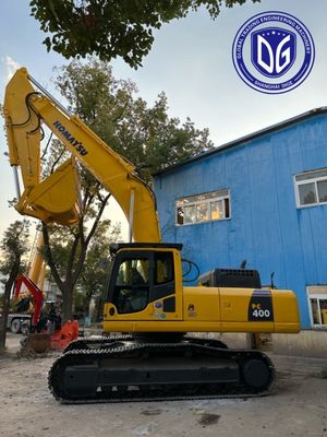 Used Komatsu PC400-8 40 Ton Original Crawler Excavator With High Digging Power
