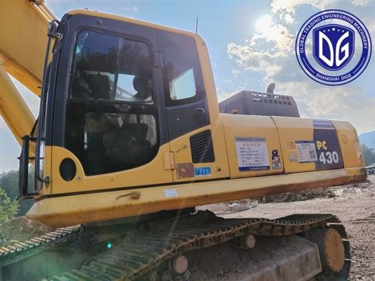Water cooled PC430 Used crawler excavator Ninety-five new mini komatsu excavator