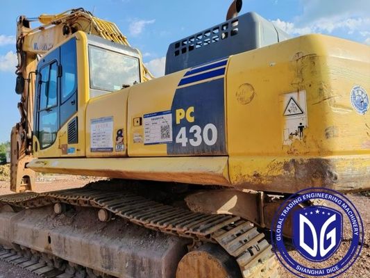 Water cooled PC430 Used crawler excavator Ninety-five new mini komatsu excavator