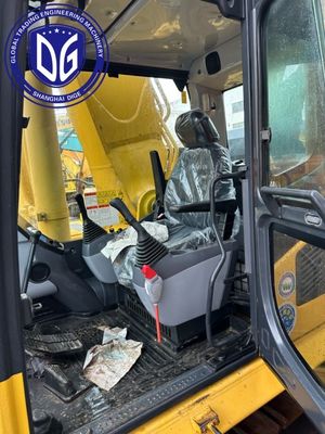 Komatsu PC450-8 Large Excavator Origin From Janpan Optimized Engine Power