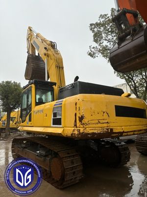 Komatsu PC450-8 Large Excavator Origin From Janpan Optimized Engine Power