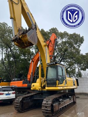 Komatsu PC450-8 Large Excavator Origin From Janpan Optimized Engine Power