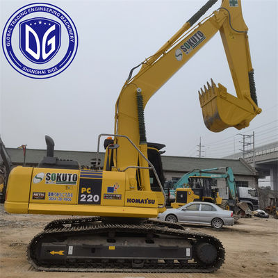20 ton excavator Used excavator Origin Japan PC220-8 Used Komatsu Excavator