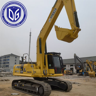 Origin Japan PC220-8 Used Komatsu Excavator PC220-8 Excavator Secondhand Komatsu Excavator PC220-8