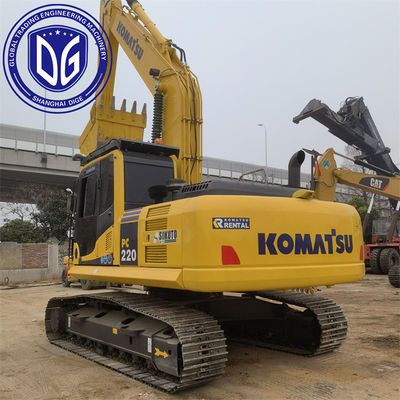 Origin Japan PC220-8 Used Komatsu Excavator PC220-8 Excavator Secondhand Komatsu Excavator PC220-8