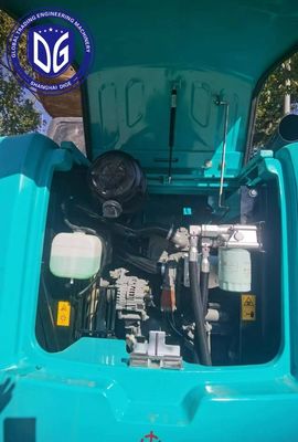 Maneuverable Sk75 Used Kobelco 7.5 Ton Excavator Versatile For Construction
