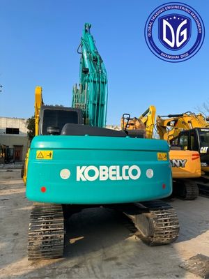 Highly adaptable Sk140 Used Kobelco Excavator 14t with Low energy consumption