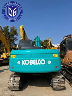 Highly adaptable Sk140 Used Kobelco Excavator 14t with Low energy consumption