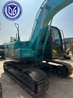 Highly adaptable Sk140 Used Kobelco Excavator 14t with Low energy consumption