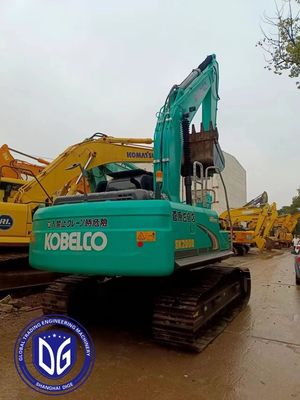 Precision Sk200 Used Kobelco 20t Excavator with High-performance hydraulic system