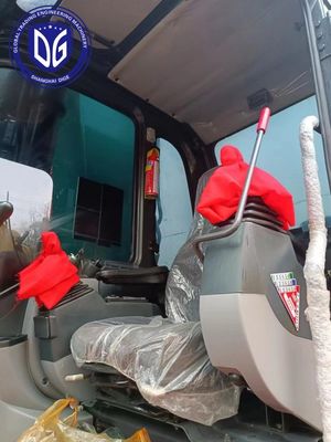 Precision Sk200 Used Kobelco 20t Excavator with High-performance hydraulic system