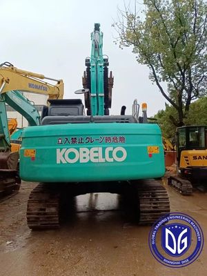 Precision Sk200 Used Kobelco 20t Excavator with High-performance hydraulic system