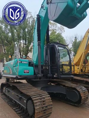 Precision Sk200 Used Kobelco 20t Excavator with High-performance hydraulic system