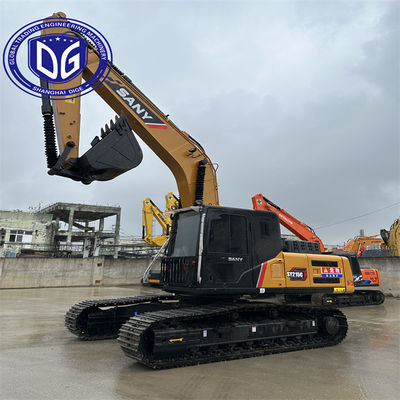 Used Sy215 21.5 Ton Excavator With Low Fuel Consumption Engine