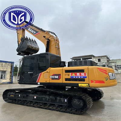 Used SANY 215 C Excavator Used SANY Digger SANY Hydraulic Crawler Excavator