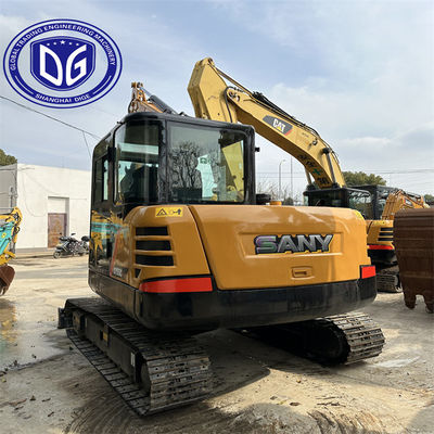 Sany Sy55C Used 5.5 Ton Excavator With Quick-start engine system and bright screen