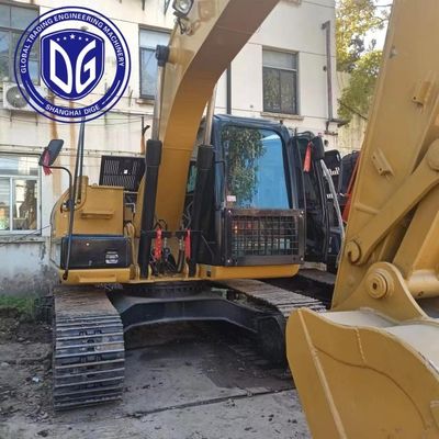 Responsive 312D Used Caterpillar Excavator 12 Ton Enhanced Digging Precision