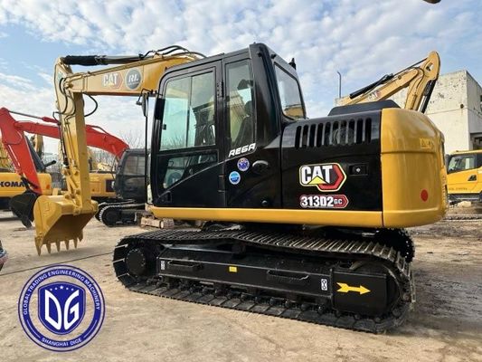 313D2GC Used caterpillar 13 ton excavator with Compact design for tight spaces
