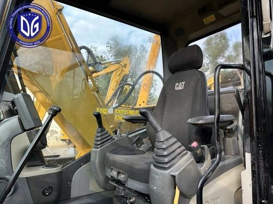 313D2GC Used caterpillar 13 ton excavator with Compact design for tight spaces