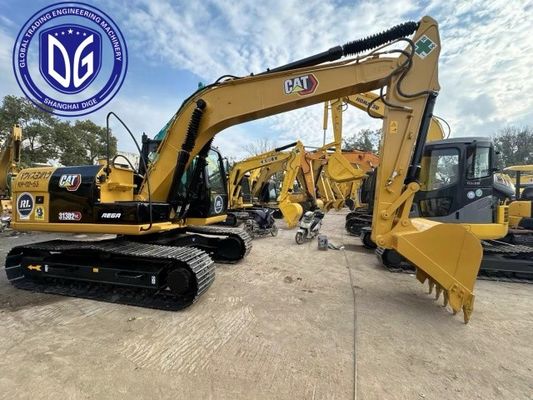 313D2GC Used Caterpillar 13 Ton Excavator Automated Versatile For Construction