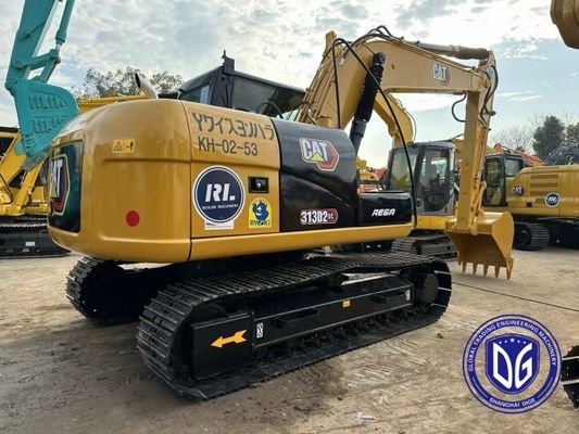 313D2GC Used caterpillar 13 ton excavator with Compact design for tight spaces