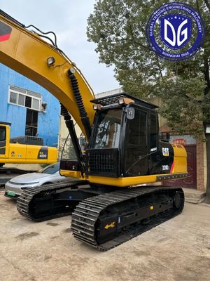 High maneuverability 320D Used caterpillar excavator with Fuel-efficient engine