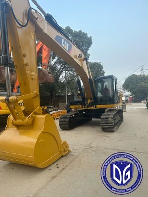 Cutting-edge 329D Used caterpillar excavator with Precision excavation capabilities