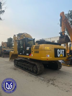 Cutting Edge Used Caterpillar 329D Excavator 29T With Smooth Hydraulic Operation