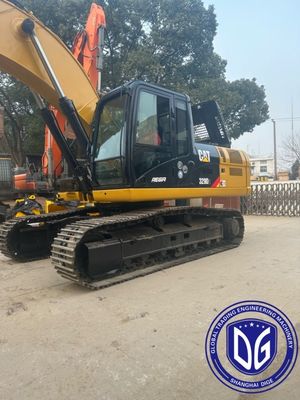 Cutting Edge Used Caterpillar 329D Excavator 29T With Smooth Hydraulic Operation