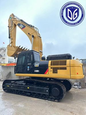 Multipurpose 330D 30 Ton Used Caterpillar Excavator With High Digging Efficiency