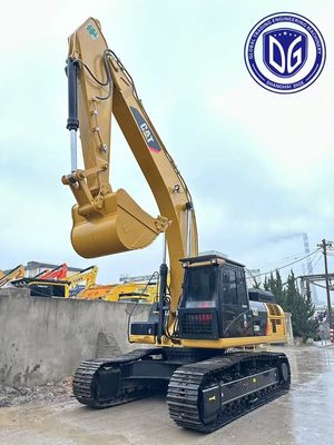 Multipurpose 330D 30 Ton Used Caterpillar Excavator With High Digging Efficiency